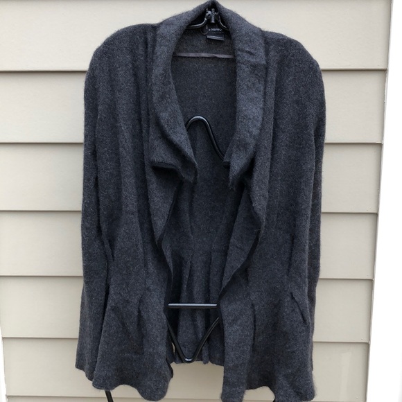 Bloomingdale's Sweaters - Cashmere Sweater with Waterfall Collar